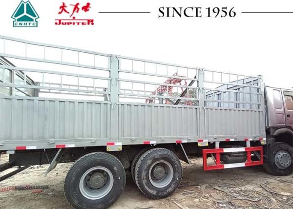 Warehouse Bar Truck Fence Cargo Trailer For Carrying Bulk Cargo