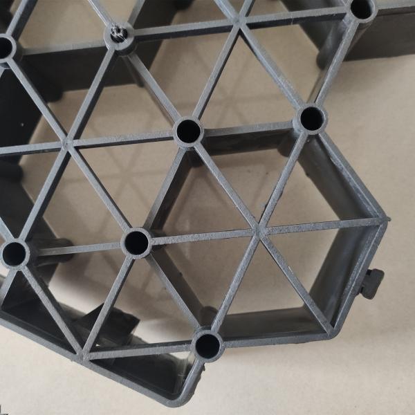 Sistema de verdura Pavimentador de revestimento de relva de honeycomb de plástico para jardim ao ar livre