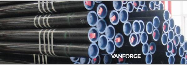 HS110TT Round OCTG Casing Pipe , Steel Well Casing High Ductility Non-API