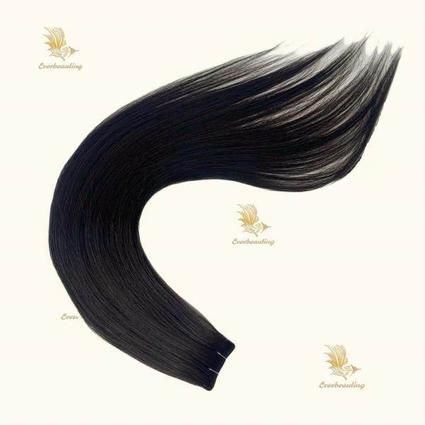 Remy Hair Normal Injection Tape Hair Extension No Shedding High Qualit