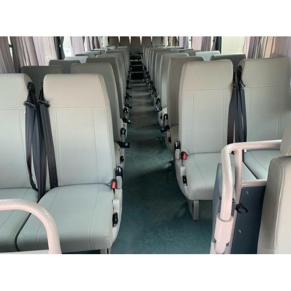 LHD Rear Engine Higer Brand Model KLQ6115 Passenger Bus Steel Chassis Used Coach Bus 53 Seats