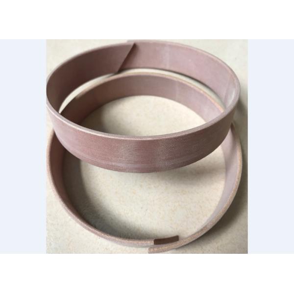 Кольца носки гидравлического цилиндра насоса ВР, смола кольца носки поршеня феноловая