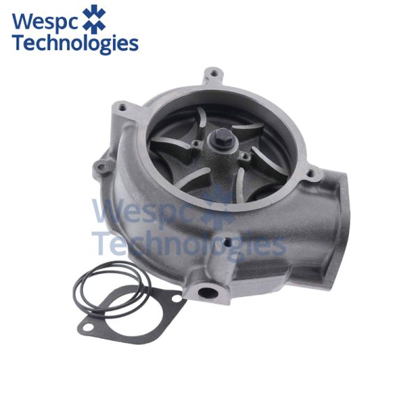 Bomba de agua WESPC KRP1553 de alto flujo para refrigerante, para motor Perkins serie 400