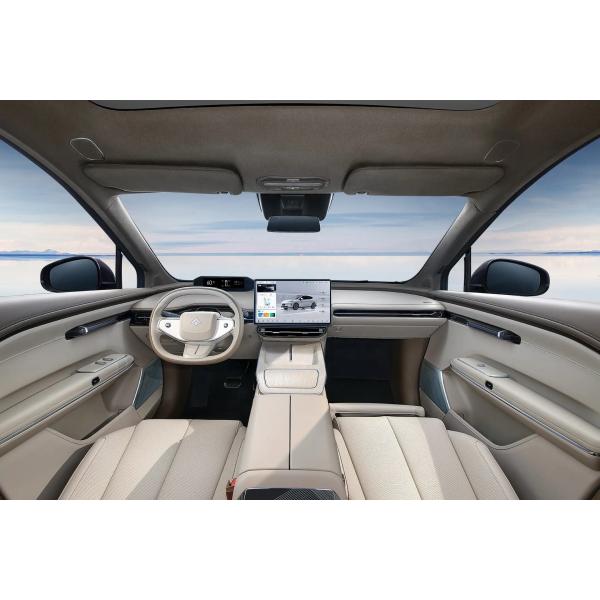 Hyper HT China Luxury Pure Electric SUV Срок автономной работы 550 км-770 км Задние крыльца