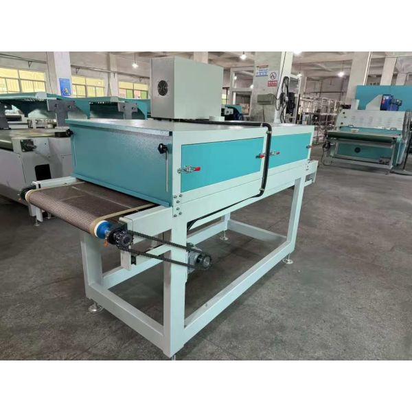High-Speed Energy-Efficient 2.2M Infrared Drying Conveyor for Molded Pulp Surface Coating
