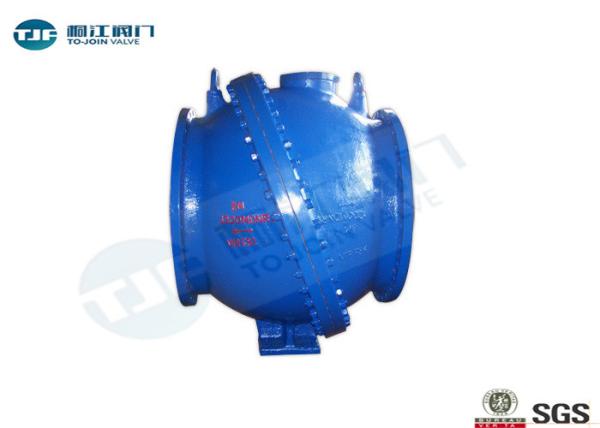 Recoil Non Return Check Valve Cast Iron Made With Multi Door Design EN 1074 - 3