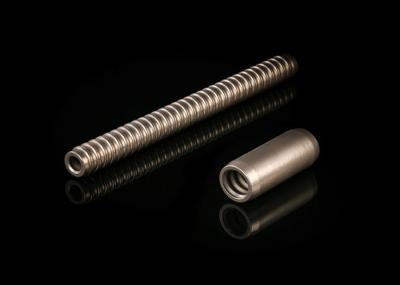 585mm2 Cross Sectional Area Self Drilling SSTR51/1250 TR Thread Stainless Steel Anchor Rods