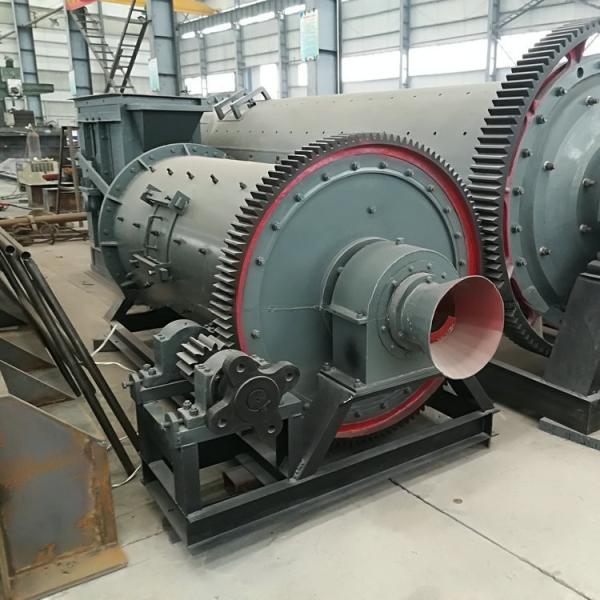 Mining Equipment Wet Grinding Ball Mill Machine for Ore 3.6 KG Capacity 0.5-83t/h