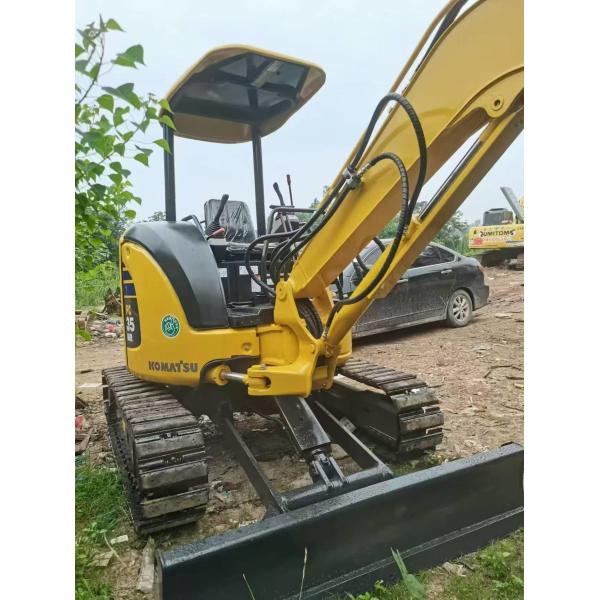 Original Second-hand Track Type Komatsu 30 Excavator Produced In Japan