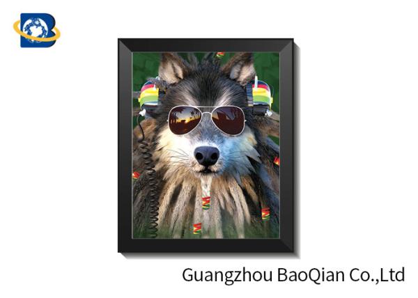 Spider-Man Movie Star 3d Poster For Decorative Picture , Creative Pet Dog 3d Photo