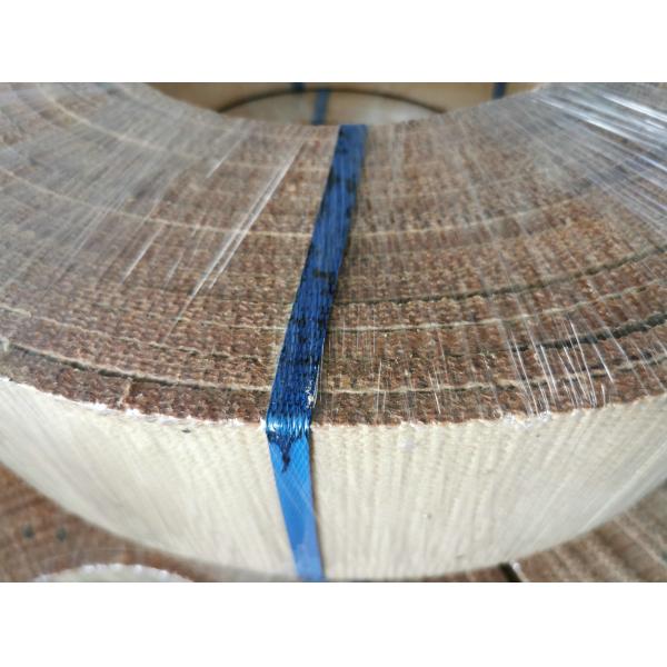 Обкладка тормоза трактора фермы азбеста OEM желтая не сплетенная