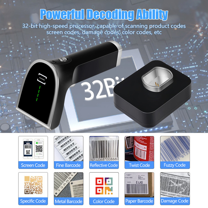 COMS 2D Barcode Scanenr Android Qr Barcode Reader с изменяющейся колыбелью