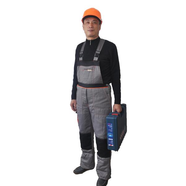 Геры/прозодежды Биб зимы тона черноты 2 трут сопротивление с скрытым карманом Биб