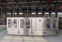 Machine de capsulage linéaire de remplissage par gravité SS316 5L pour la bouteille de 110mm