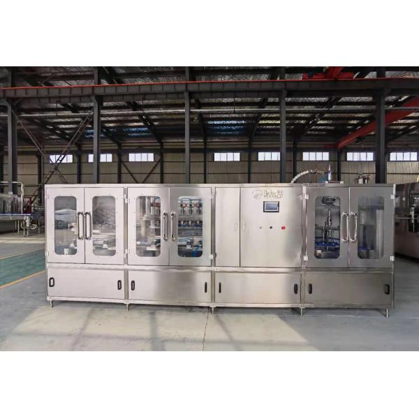 5L Gravity Bottle  Filling Capping Machine SUS304