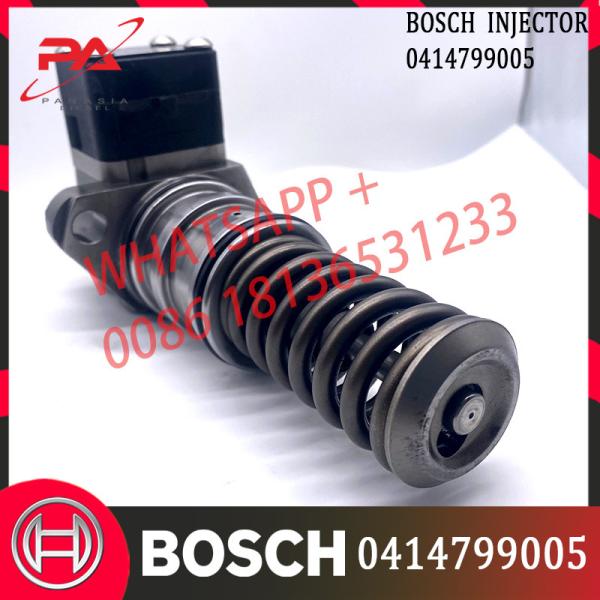 Pompe électronique à haute pression d'injecteur d'unité 0414799005 0414799001 pour le moteur diesel