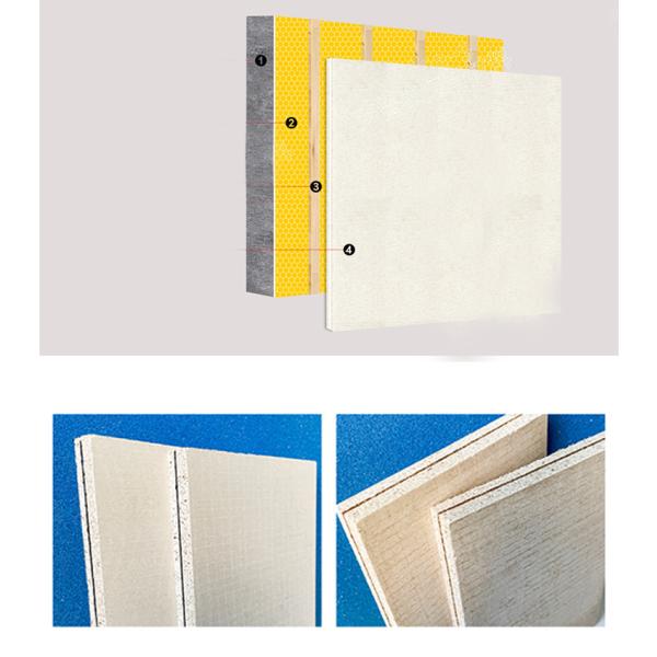 Modern Design Style Calcium Silicate Board for Exterior and Interior Wall Panels