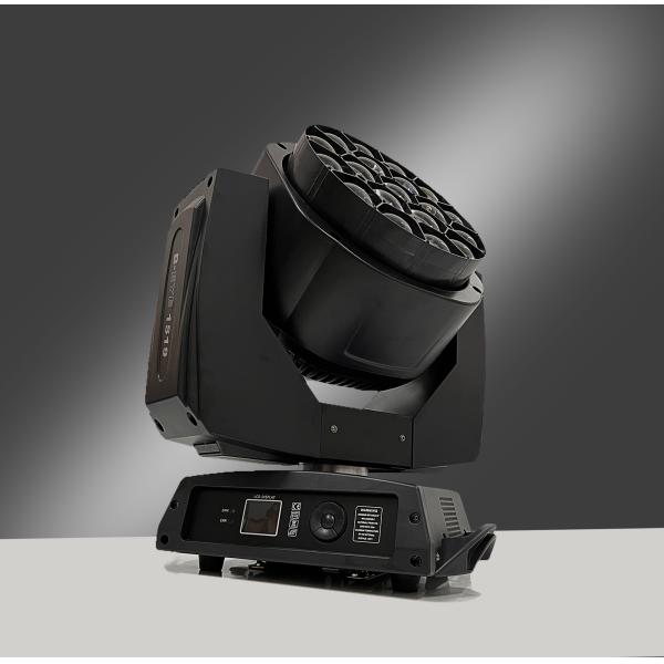 19*15Watt Clay Paky K10 B-Eye Bee Eye Beam Wash Zoom 3in1 Stage Light 19*15W LED Big-Eye Beam Moving Head Light