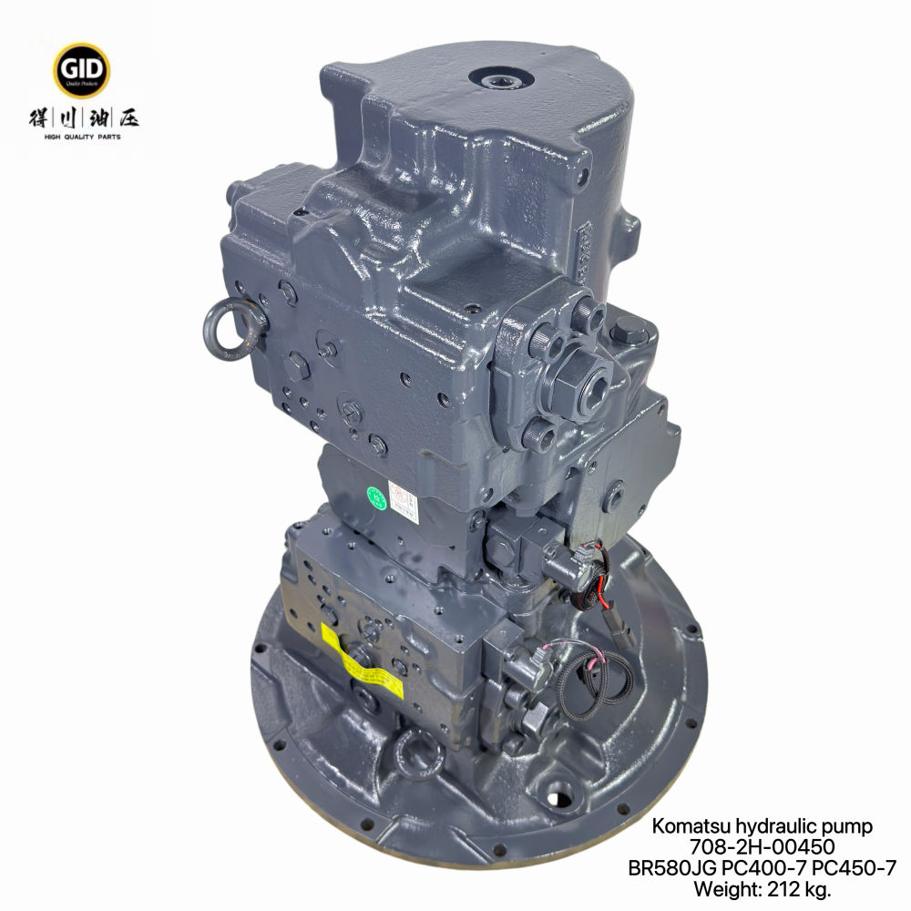Komatsu BR580JG Compatible High Strength Cast Iron Excavator Main Pump with Precision Components