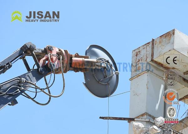 Máquina escavadora de 30 toneladas de 20 toneladas hidráulica Shears Reinforced Concrete /RC de construções altas
