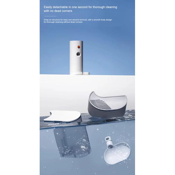 330*235*250 mm Automatic Smart Cat Fountain Water Dispenser with Wireless Dirty Water Separation and Live Clean Function
