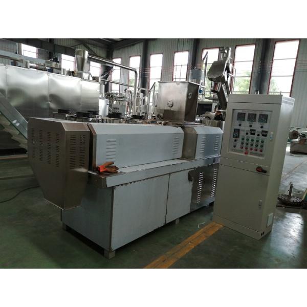 Twin Screw SUS Fish Feed Extruder Fish Food Manufacturing Machines