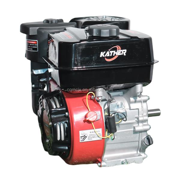 Single Cylinder 6hp Gasoline Engine 168f 170f for Water Pump Generators Agriculture