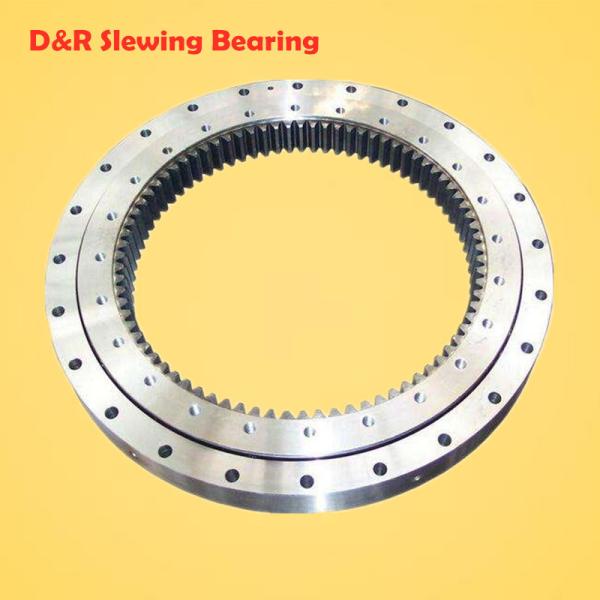 Excavator slewing bearing, slewing ring for construction machinery, turntable bearing
