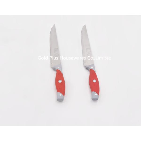 FDA BBQ Stainless Steel Kitchen Tools Small Bread Knife Custom Logo