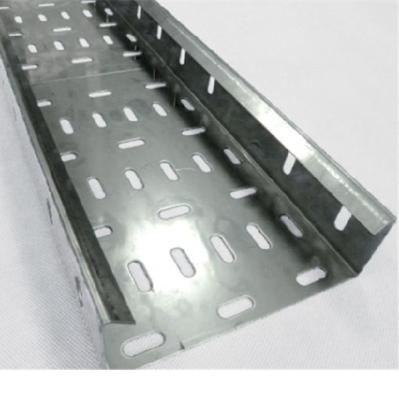 Outdoor Perforated Cable Tray And Cable Ladder Aluminum Stainless Steel