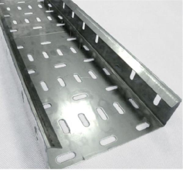 Outdoor Perforated Cable Tray And Cable Ladder Aluminum Stainless Steel