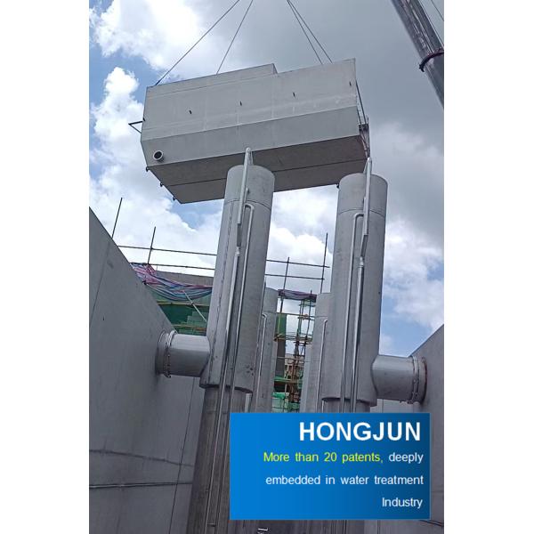 20000 Tons Rivulet Stream River Water Filter System Purifying Water Treatment Plant