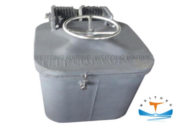 Square Type Marine Hatch Cover 400x500-600x600mm Size 12mm Cover Thickness