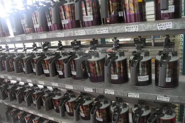 Automotive Refinish Paint Mixing Equipment For Chemical Factory
