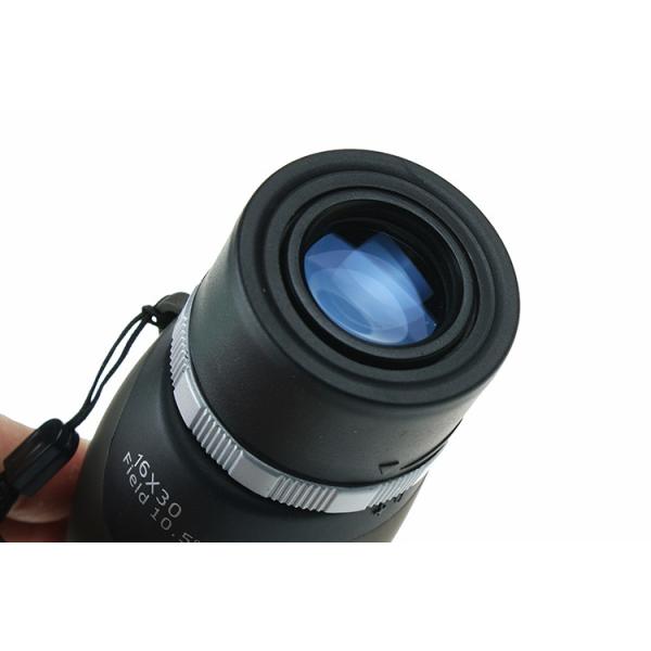 Optic Lens Design 16x30 Monocular Telescope with European Compact and Portable Function