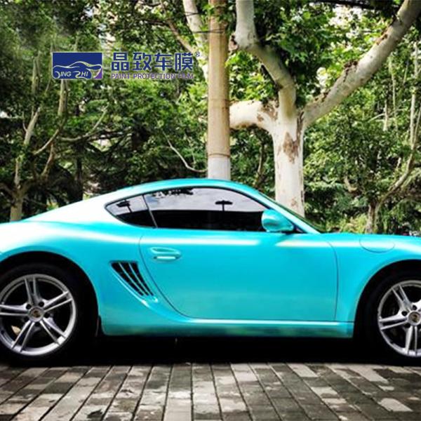 1.52Mx18M Removable PET Vinyl Film Weatherproof Anti Scratch