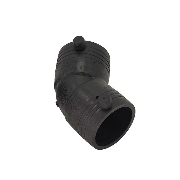Hdpe Pipe Fittings Good Quality Electric Smelting Fittings 45 90 Degree Elbow
