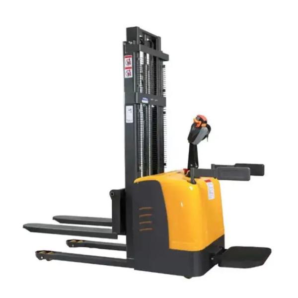 Electric Pallet Stacker 2 Ton 3.5m Electric Forklift Stacker For Warehouse