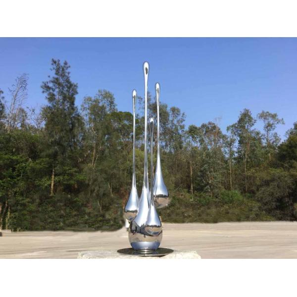 Скульптура украшения улицы современная абстрактная/городская нержавеющая сталь скульптуры