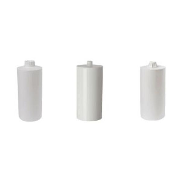 2600ml Empty HDPE Big Plastic Silicone Sealant Cartridge For Industrial Sealant