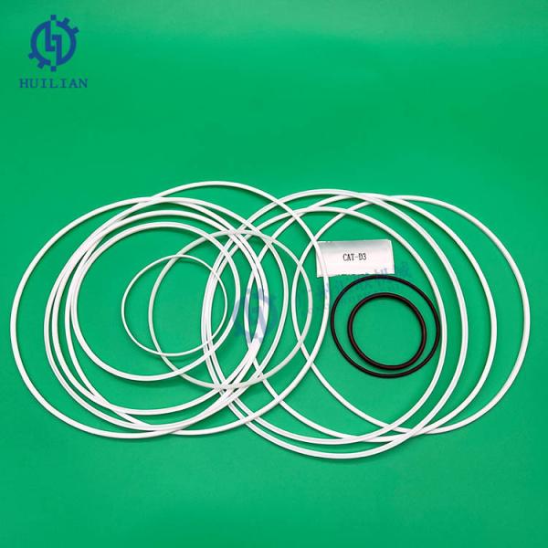 Excavator Spare Parts Cat-D3 Transimition Seal Kit PU PTFE FKM NBR Material For Bulldoze Excavator