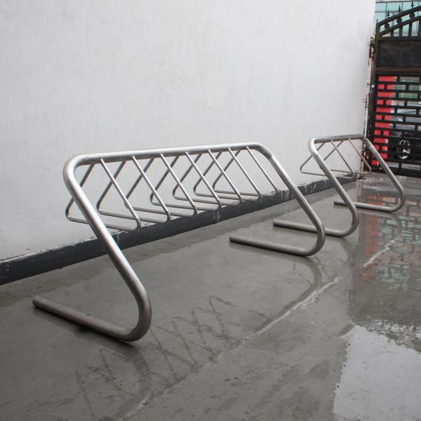 316 Нержавеющая сталь велосипедная стойка Dia60*3 Стальная труба рама Dia20 Круглые стальные стойки 2 треугольника