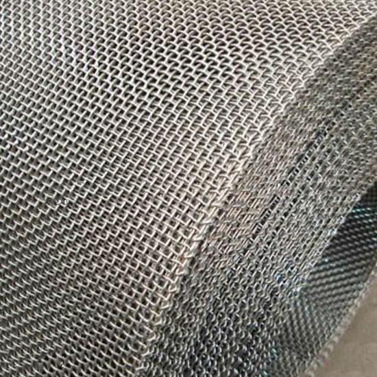 Durable Plain Weave Wire Mesh 18 20 60 Mesh Stainless Steel Wire Screen With Nickel