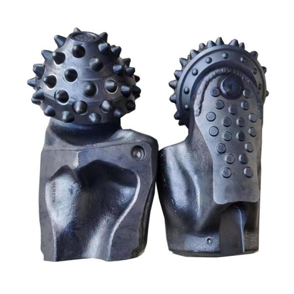 Customization Single Roller Cone Cutters Tricone Rock Bit for Foundation Rotary Drilling