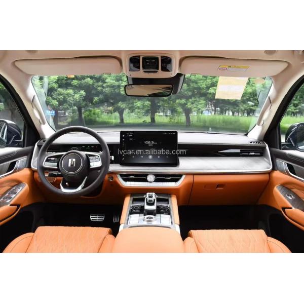 R19 Tire Size Tank 500 Large SUV Second hand 0km Car with Automatic Air Conditioner