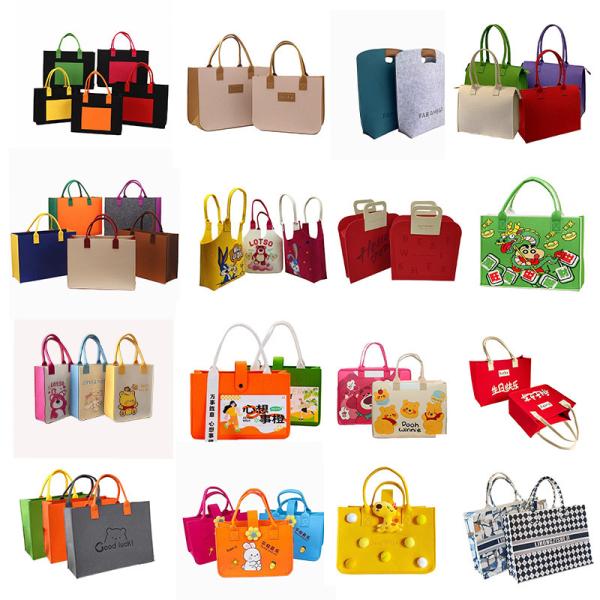 Felt Tote Bag with Durable Handles Grocery Bags Travel Heavy Duty Shopping Find Similar Icon Felt Bags With Your Logo Large Custom Shopping Bag With Logo Felt Tote For Party Recycled Felt Tote Bag