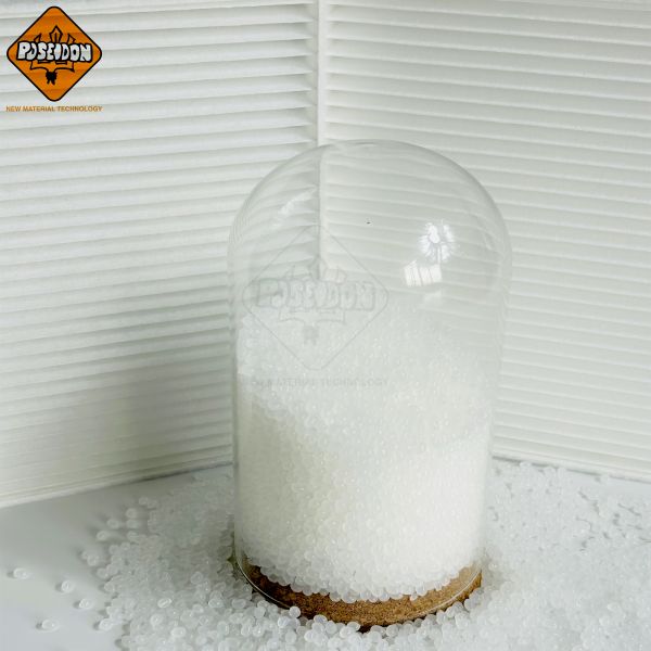 Edge Bonding Hot Melt Adhesive for Car A/C Filter , 4-Sided Bonding , POSEIDON TF1151 White Translucent Granules