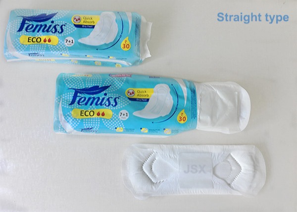 3 машина для упаковки санитарной салфетки участка 60PPM