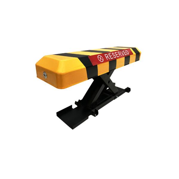 Rechargeable 7.0Ah 20W 6s Remote Control Parking Lock for Secure Parking Spaces