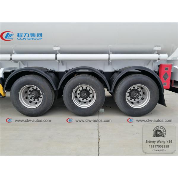 3 цапфа 40000 - 50000L 30T 40T бензина доставки топливозаправщика трейлер Semi